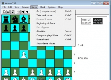 The "Game" Menu