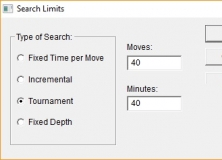 Search Limits