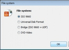 Disc File System Selection