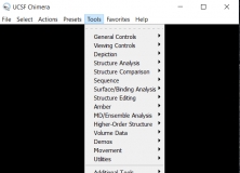 Tools tab