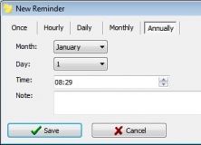 Annual Reminders