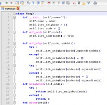 Editing a simple Python script