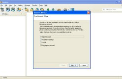 Eudora Account Wizard