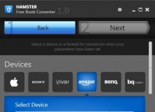 Device/Format Selection