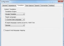 Translation Options