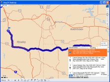 Map24 Desktop Routing