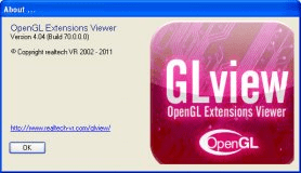 download the new for android OpenGL Extension Viewer 6.4.1.1