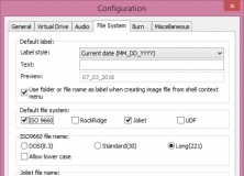 File System Configuration