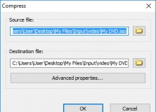 Compressing ISO File