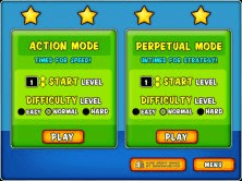 Game modes.