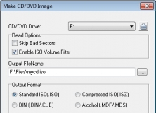 Make CD/DVD Image