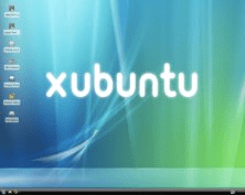 Xubuntu window