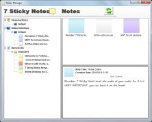 Notes Manager