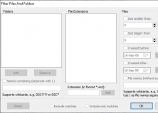 File and Folder Filters