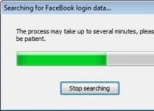 Searching for Facebook Login Data