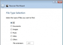 Recover Files Wizard