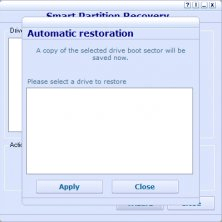 automatic restoration