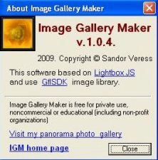 About Image Gallery Maker