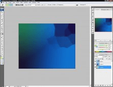 Applying gradient to a color