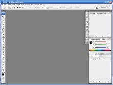 Photoshop CS3 - Basic interface