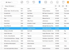 Checking iOS Music Files