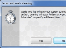 Set Up Automatic Cleaning