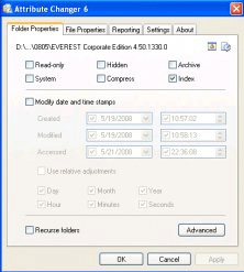 Folder Properties