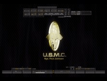 Marine Mission Screen