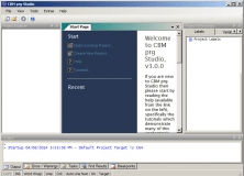 Main Interface