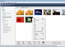 Image Viewer With Context Menu