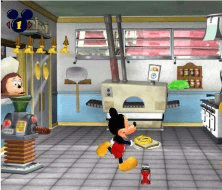 Mickey Saves the Day