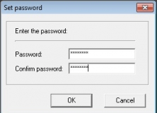 Password Setup