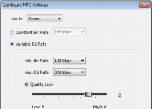 MP3 Settings