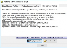 Profiling With Calibration Target