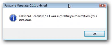 Uninstall Included