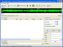 Splitting Audio File