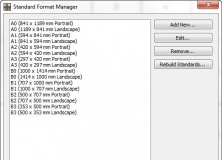Standard Format Manager