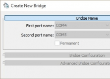Creating New Bridge