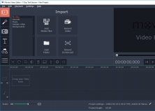 Main Editor Interface