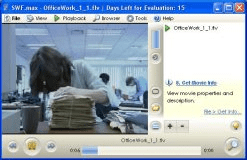 Playing an FLV Video File