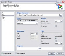 Output Video Parameters