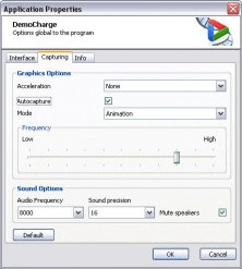 Settings Dialog