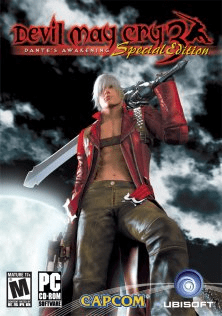 Devil May Cry 3 Front Cover