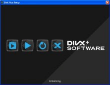 DivX Installation Screen