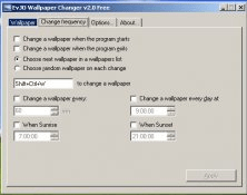Change frequency