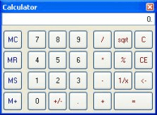 Built-in Calculator