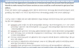 Text with math format