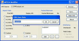 User Data Modifier