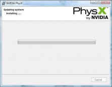 NVIDIA PhysX System Software: Screenshots - Software Informer