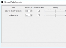 Advanced Audio Properties